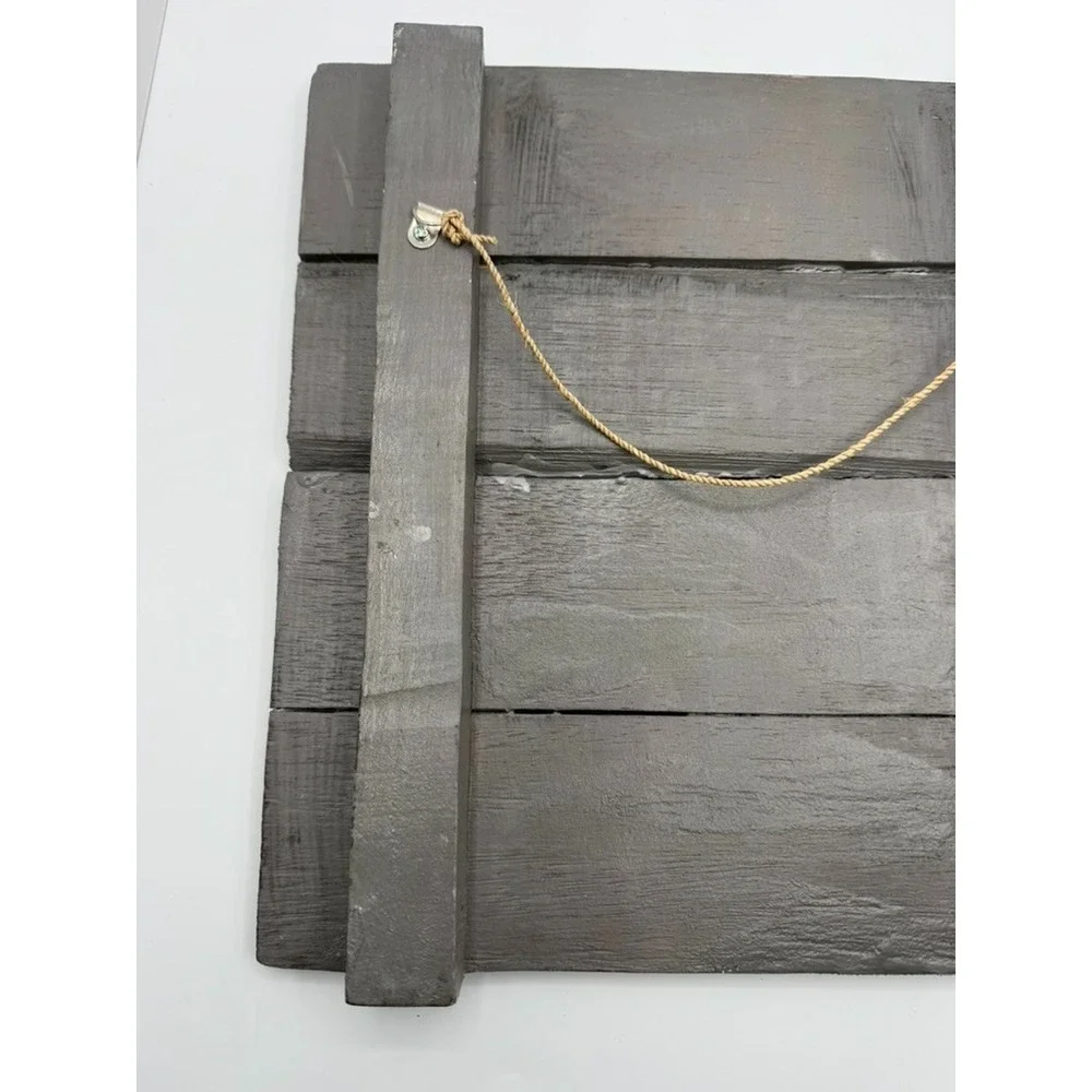 Primitives by Kathy Sign Wood Let Your Smile Change Ready to Hang! 12